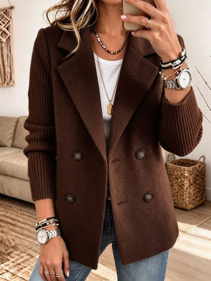 Carla | Blazer elegante con mangas de punto - imagen 6