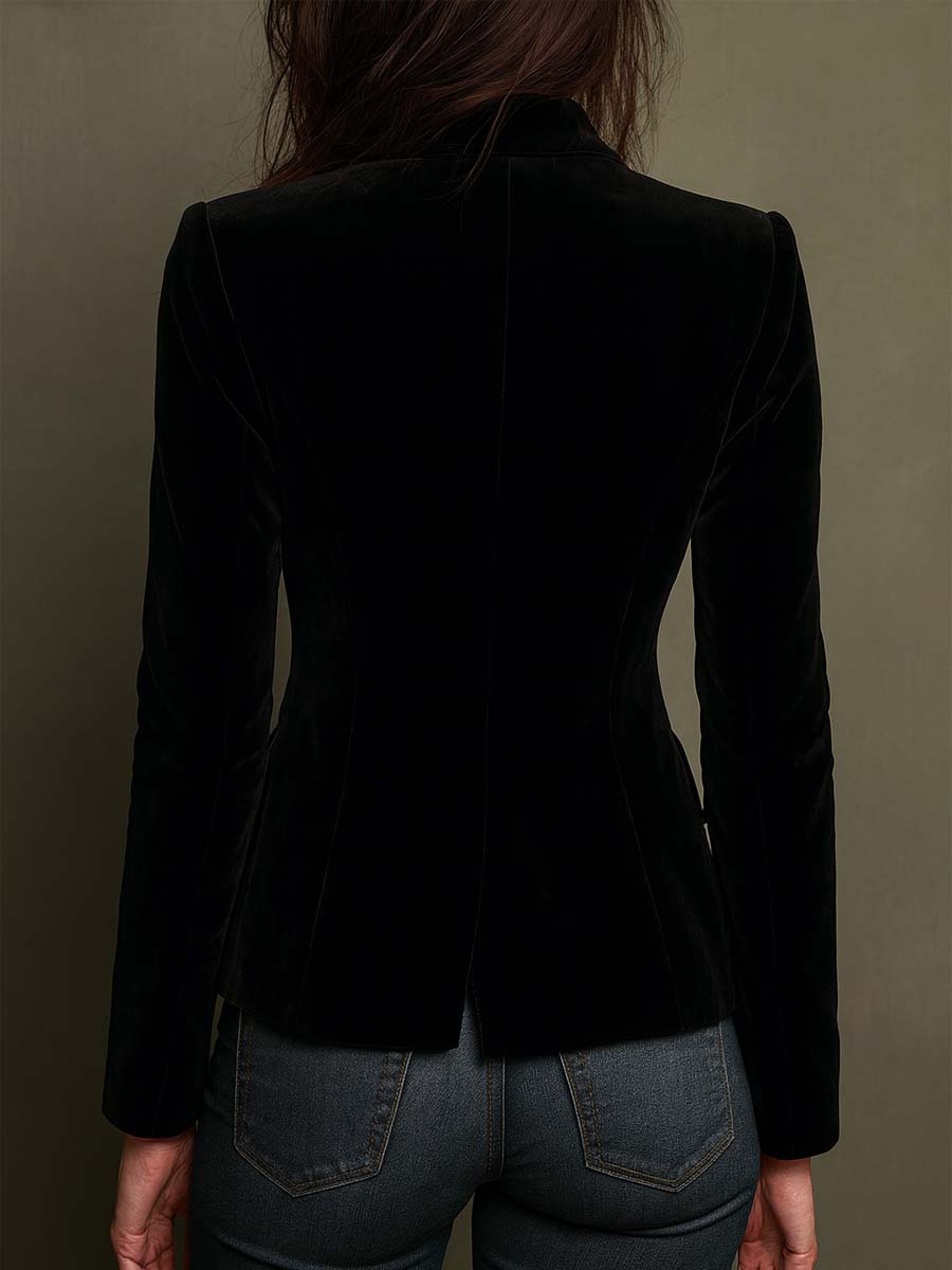 Giulia – Blazer Bordado con Flores Multicolor