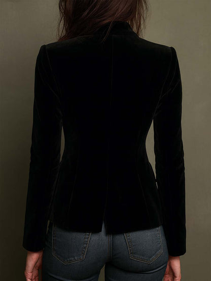 Giulia – Blazer Bordado con Flores Multicolor