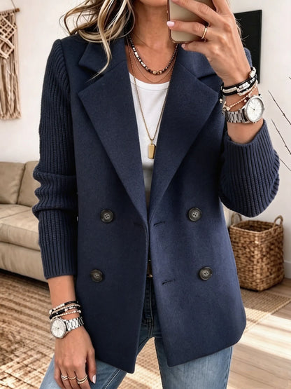 Carla | Blazer elegante con mangas de punto - imagen 5