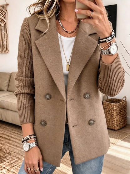 Carla | Blazer elegante con mangas de punto - imagen 4