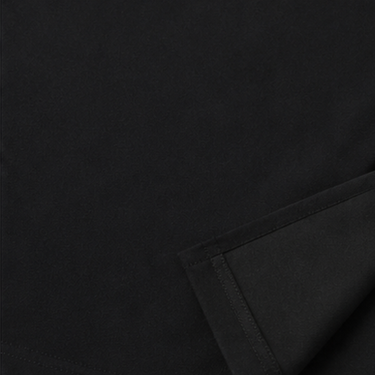 Joise | Vestido elegante con capa drapeada
