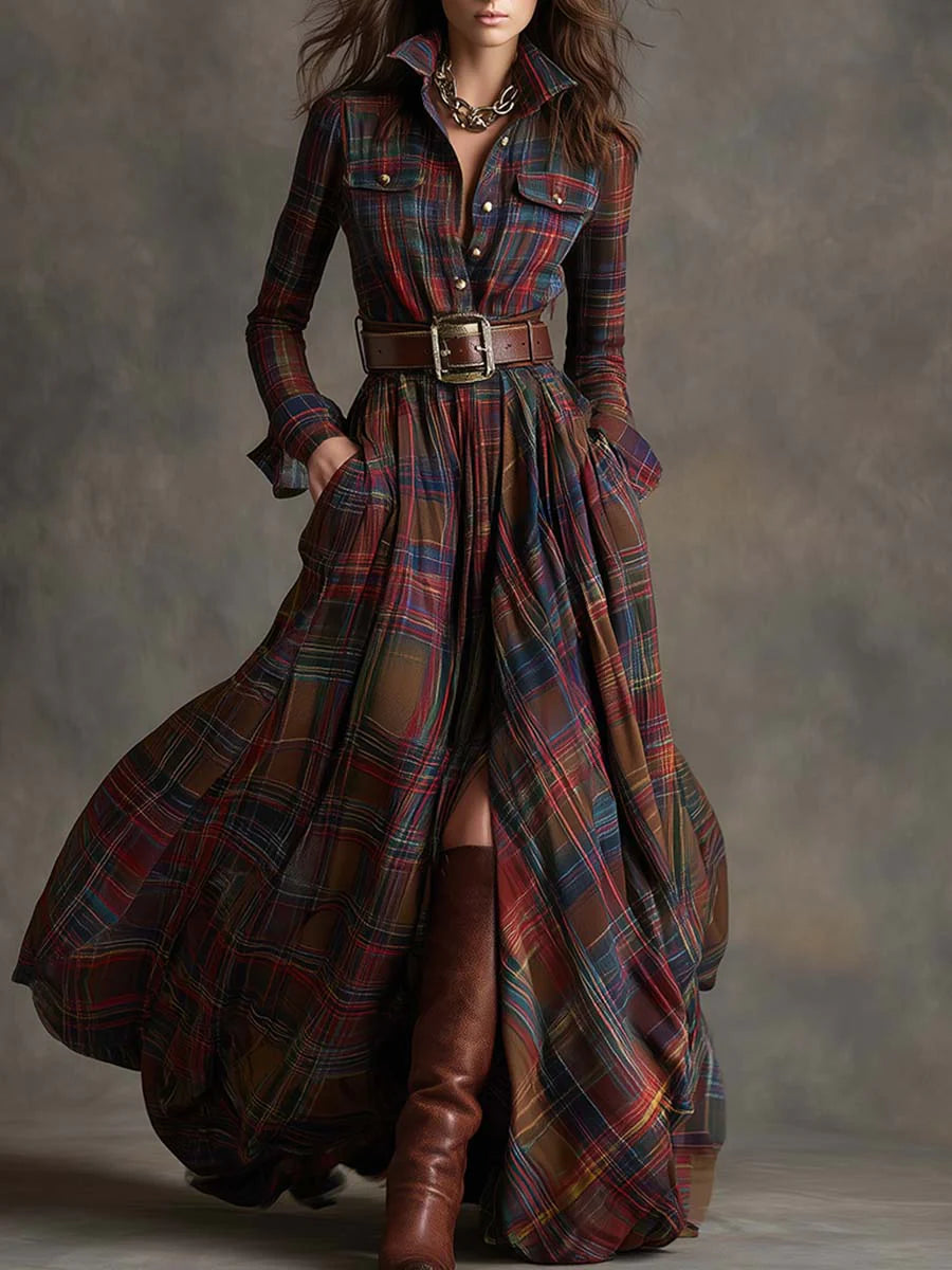 Jessica – Vestido Sueño de Otoño