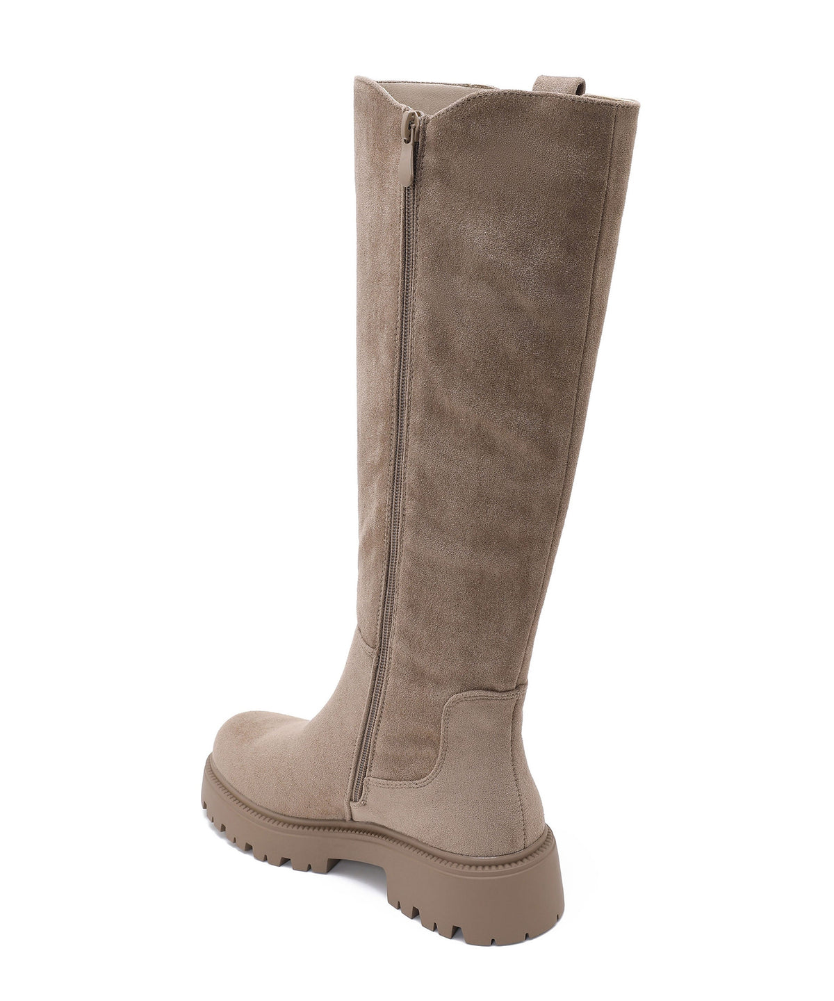 Botas Ivi de efecto ante.