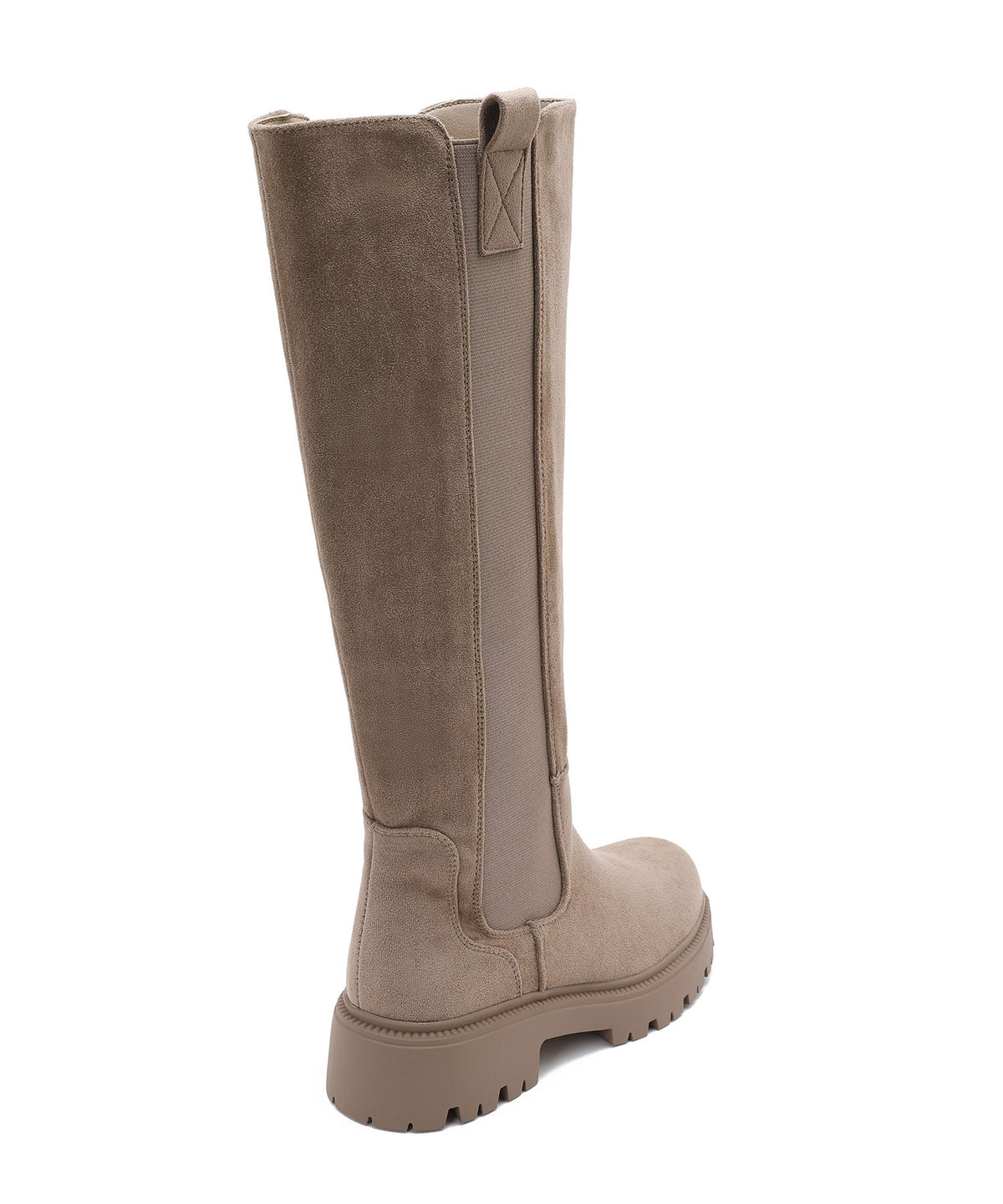 Botas Ivi de efecto ante.