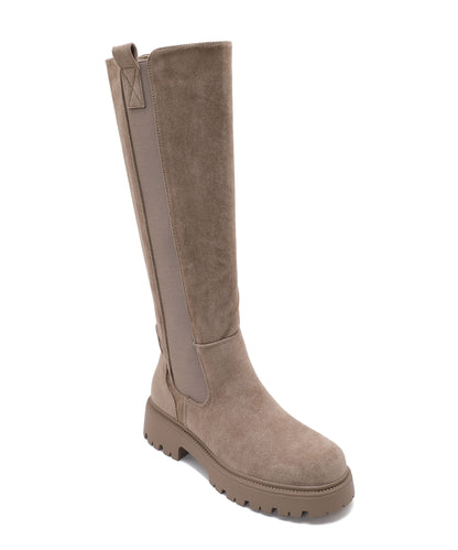 Botas Ivi de efecto ante.